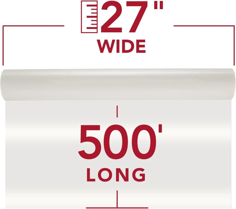 GBC Thermal Laminating Film Roll, 2 Pack, NAP I, 1" Poly-In Core, 1.5 Mil Laminate Rolls, 27" x 500', School Lamination (3126061) - Image 2