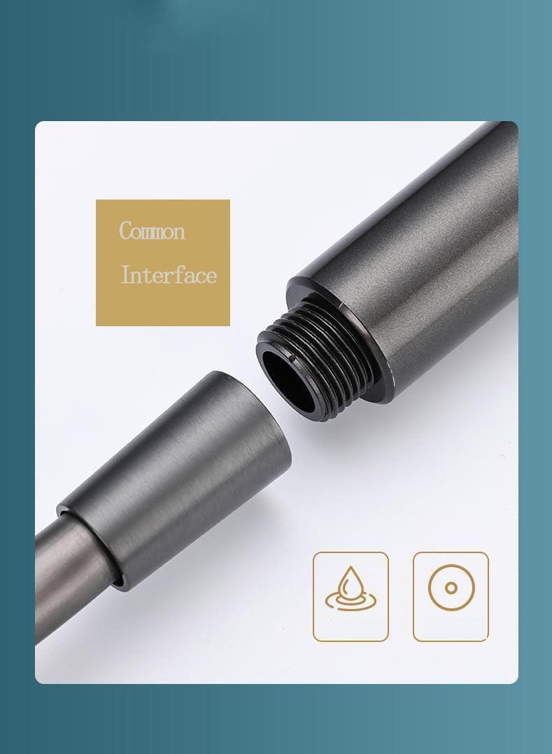 Pressurized Shower Head Shower Head Pressurized Handheld Filter Large Water Output - Image 4