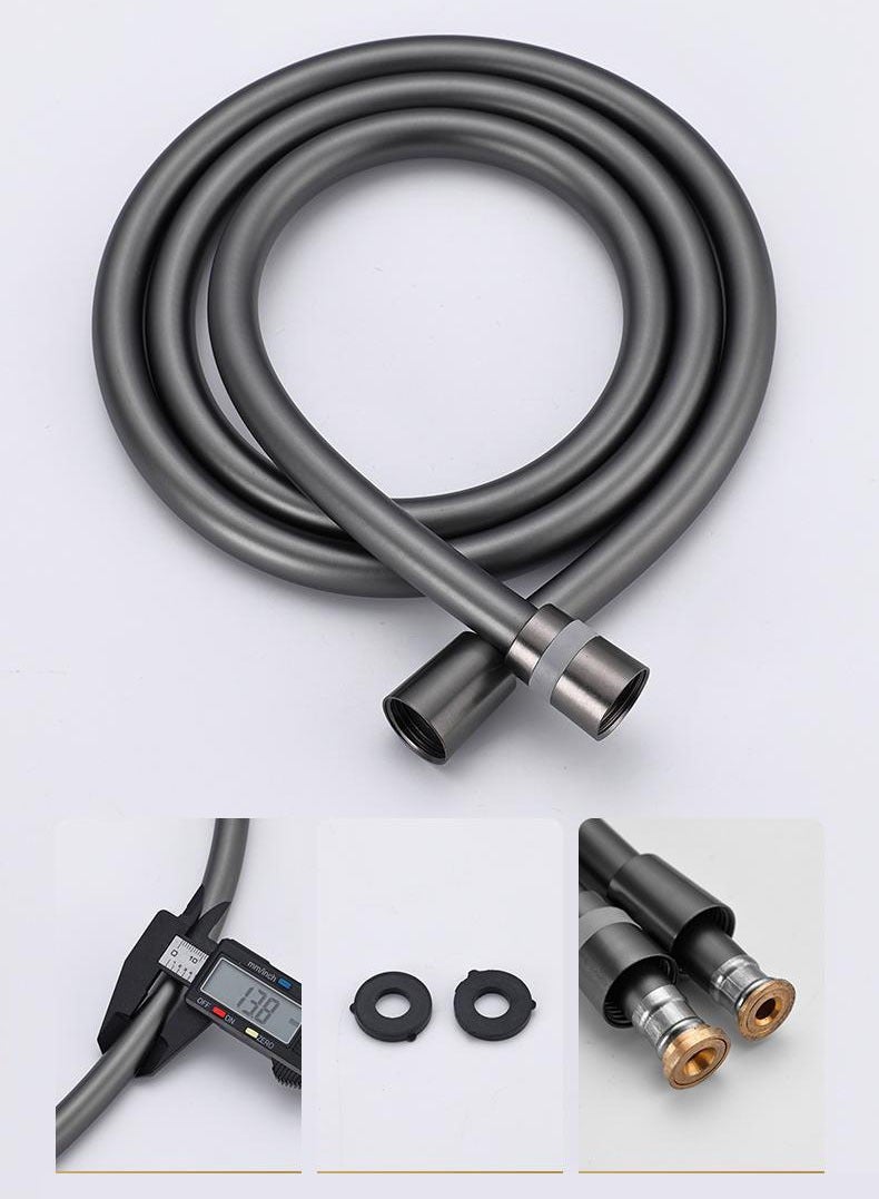 Pressurized Shower Head Shower Head Pressurized Handheld Filter Large Water Output - Image 5