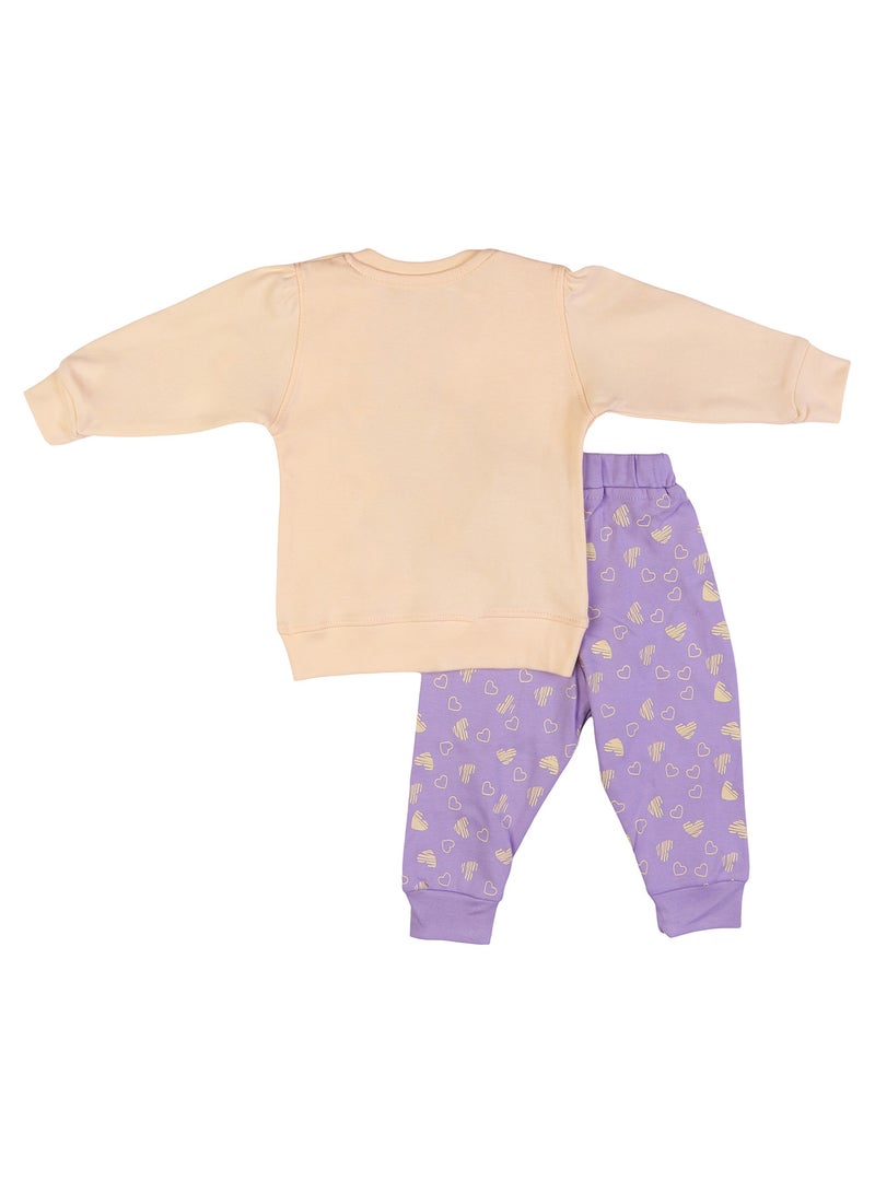 زيركون بيجامة خريفي مواليد - Image 3