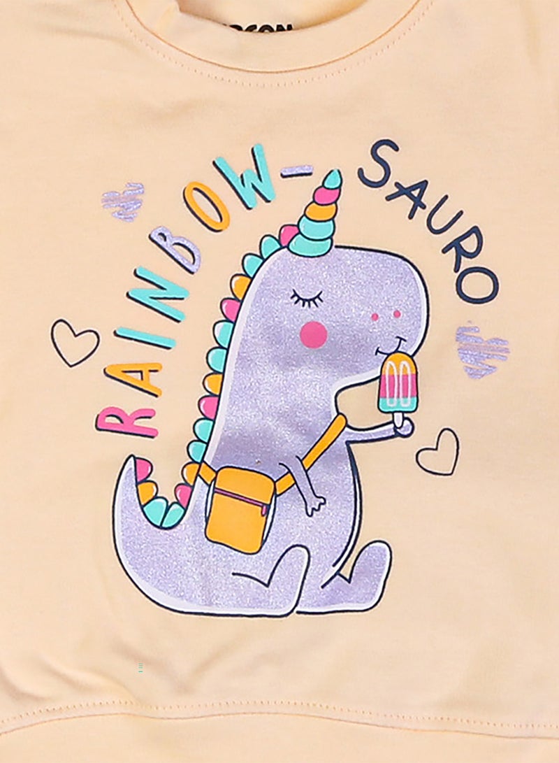 زيركون بيجامة خريفي مواليد - Image 2