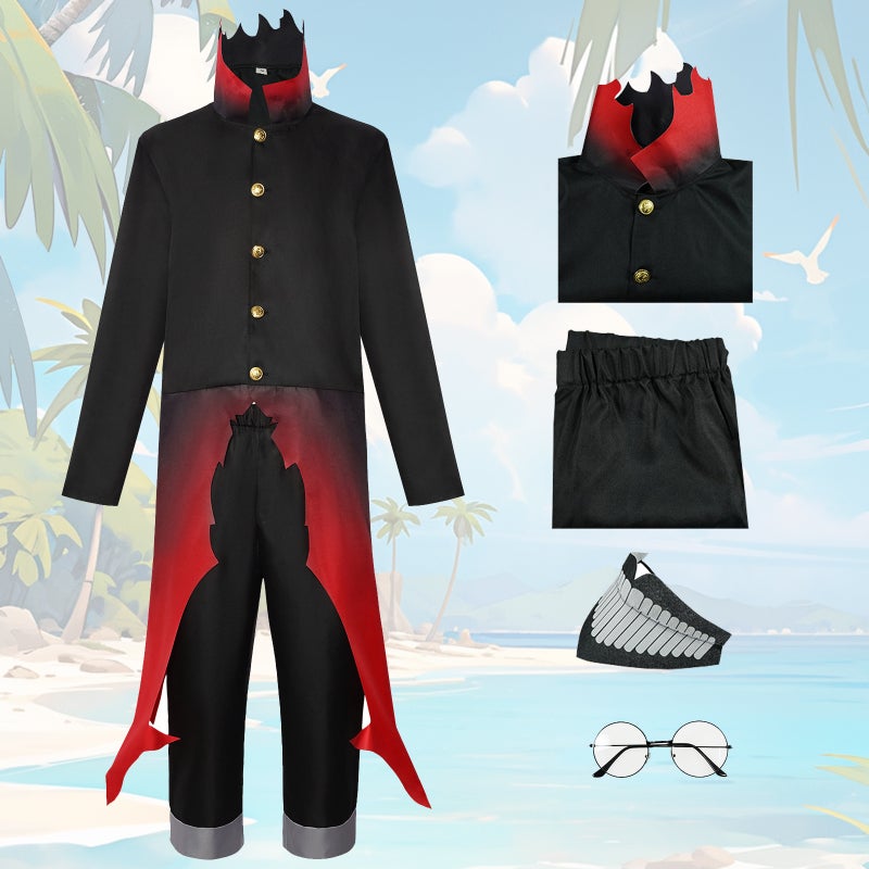 Daring Party Supernatural Armed Dang Da Dang Cos Suit Takakura Ken Ling Lai Tao Cosplay Suit Secondary Suit - Image 1