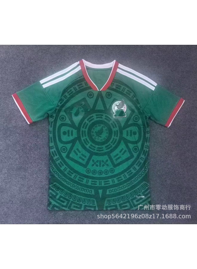 26 Mexico Home Football Jersey - Image 1