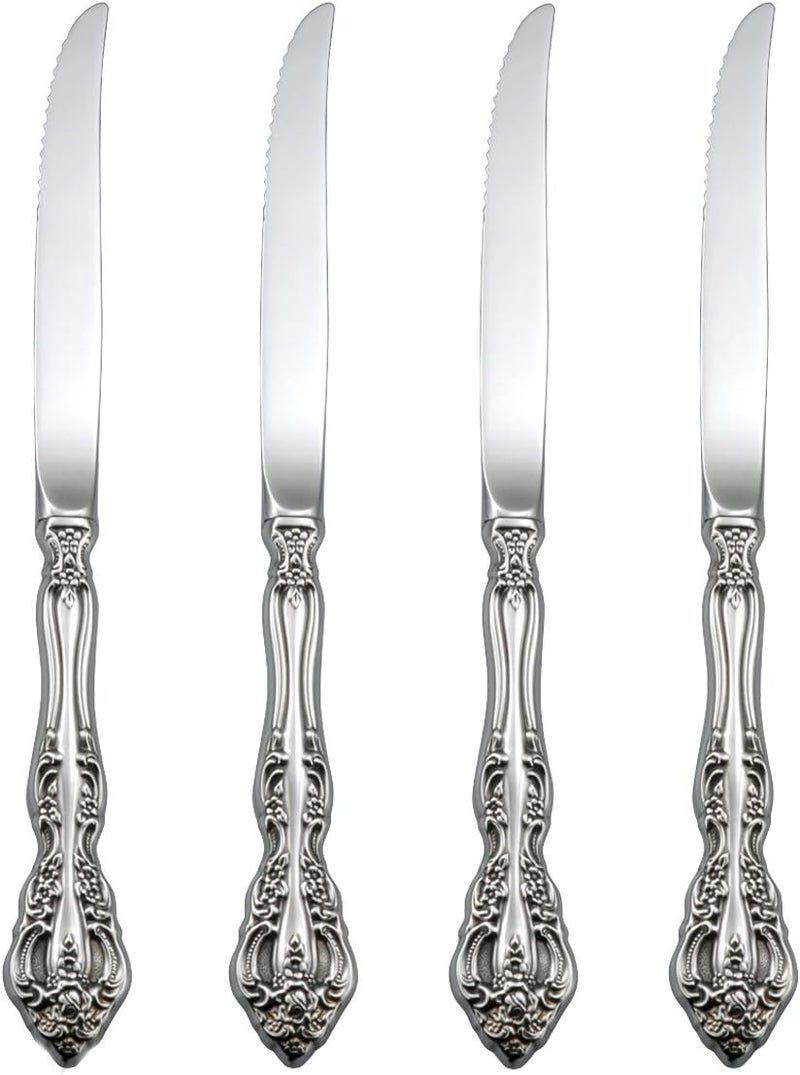 Michelangelo Steak Knives, Set of 4