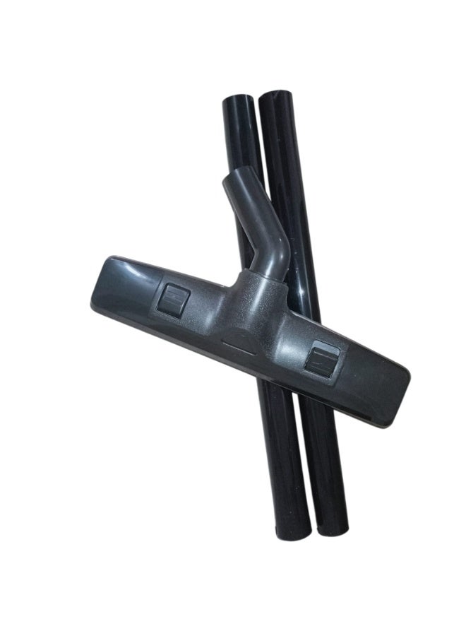 Imported vacuum cleaner set consisting of two pieces: a plastic tube and a brush. Compatible with some Hitachi, National, Panasonic, and Neotech vacuum cleaners. - Image 1