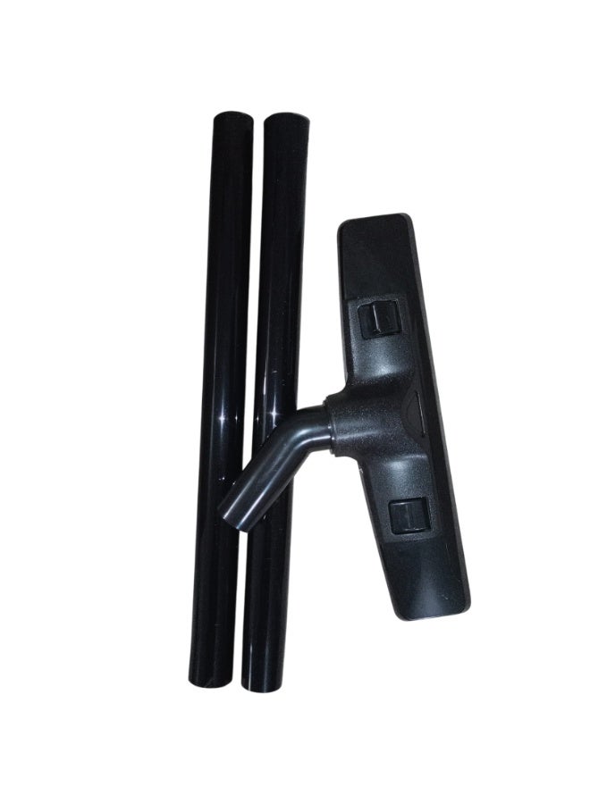 Imported vacuum cleaner set consisting of two pieces: a plastic tube and a brush. Compatible with some Hitachi, National, Panasonic, and Neotech vacuum cleaners. - Image 2