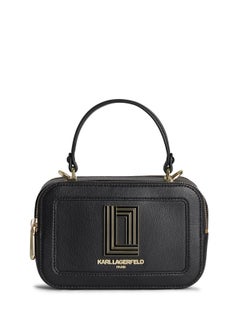 Karl Lagerfeld Paris Karl Lagerfeld Paris Simone Printed Leather Small Crossbody  - Image 1