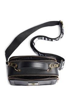 Karl Lagerfeld Paris Karl Lagerfeld Paris Simone Printed Leather Small Crossbody  - Image 3