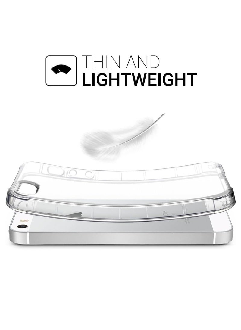 Generic - Protective Case Cover For Apple iPhone 5s/5 Clear - Image 1