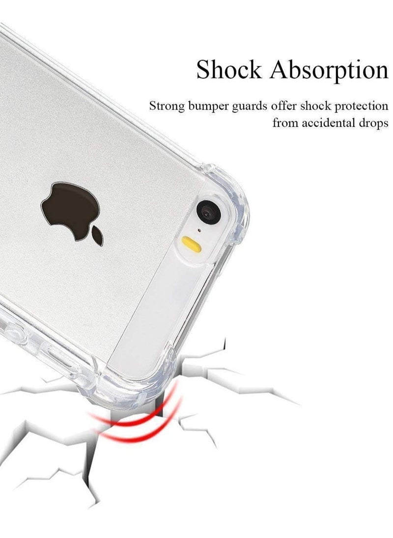 Generic - Protective Case Cover For Apple iPhone 5s/5 Clear - Image 1