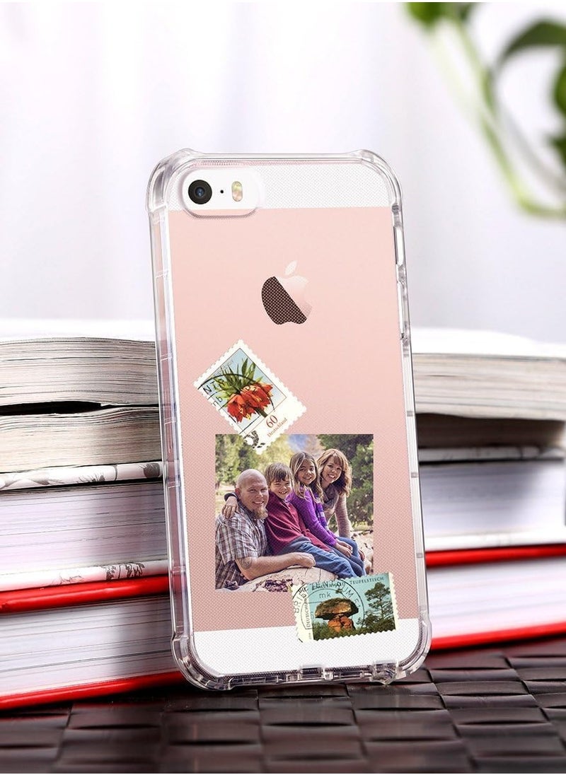 Generic - Protective Case Cover For Apple iPhone 5s/5 Clear - Image 1