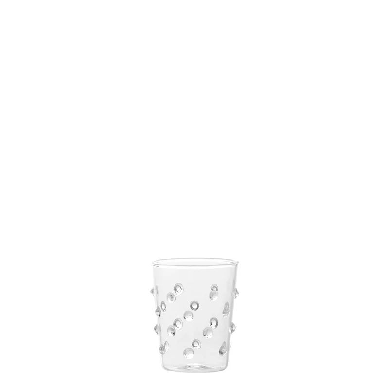 Zafferano Party Tumbler Junior Clear Ø.80x82mm. CL.9,5