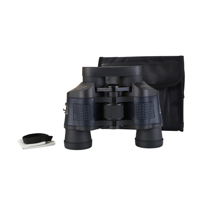 10X Zoom Compact Binocular Telescope - Waterproof Night-Vision Premium Optics Binoculars for Bird Watching Sports Events Concerts Wildlife Hunting - Image 3