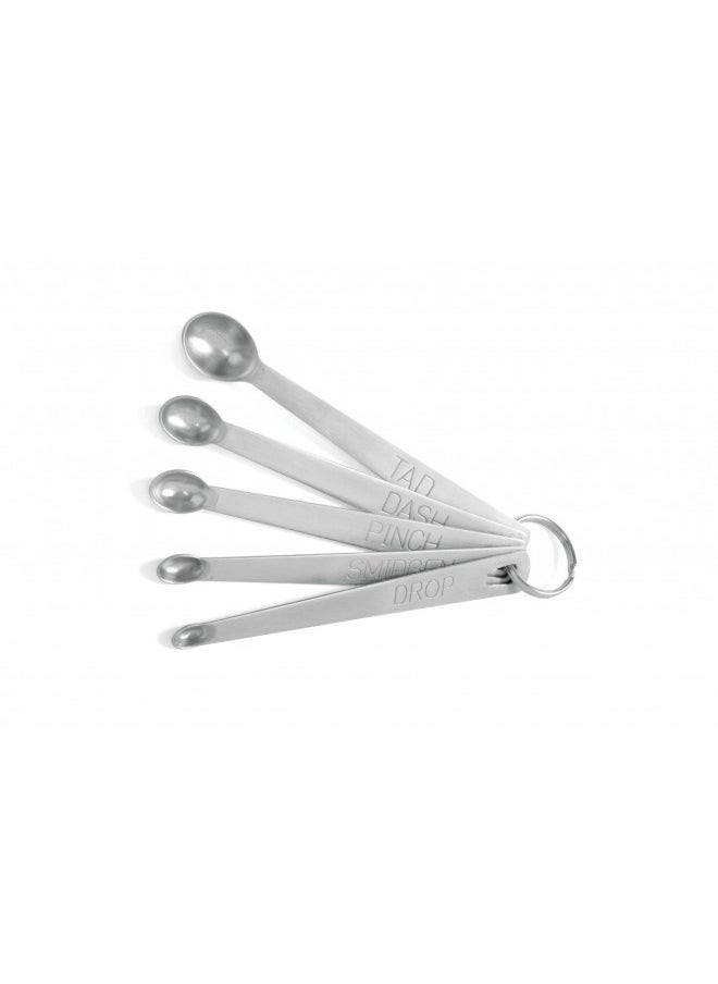 Norpro Mini Stainless Steel Measuring Spoons, Set of 5 (tad, dash, pinch, smidgen and drop) - pzsku/Z5D9AA3AF871B3B666435Z/45/_/1728458542/6ea8a3da-a550-476b-b648-11a8443b9b94