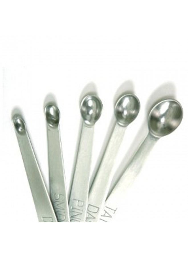 Norpro Mini Stainless Steel Measuring Spoons, Set of 5 (tad, dash, pinch, smidgen and drop) - pzsku/Z5D9AA3AF871B3B666435Z/45/_/1728458973/cee113df-bc83-4659-b8d9-fe17b6e26a71