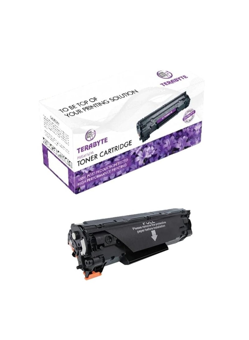 Terabyte CRG303 Compatible Toner CRG303 CRG-303 CRG 303 Black Toner Cartridge for Use in LBP-2900 LBP-3000 L11121e MF4010 MF4010B MF4012B MF4012G - Image 1