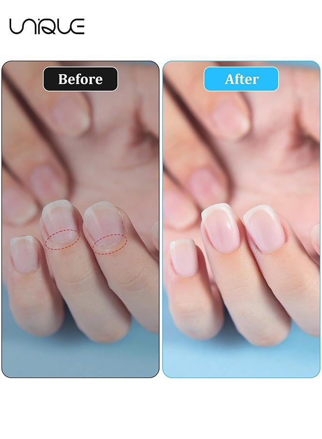 Unique 2 Pcs Mini Cuticle Cutter - Mini Cuticle Clipper Hangnail Clipper Trimmer Tweezers Professional Manicure Pedicure Nippers Precise Nail Trimmer for Trim Nail Dead Skin Hangnails - Image 3