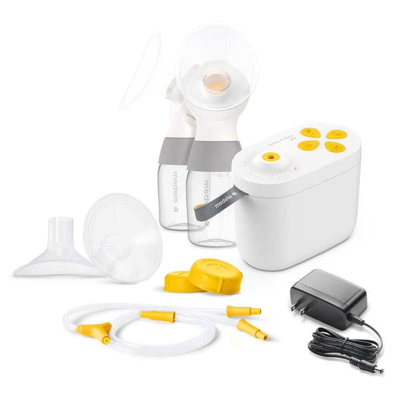 Medela New 2nd Gen Medela Pump in Style Pro Breast Pump Clinically Proven HospitalEfficiency Compact Portable Double Electric Pump with Bottles and PersonalFit Plus Breast Shields - Image 2