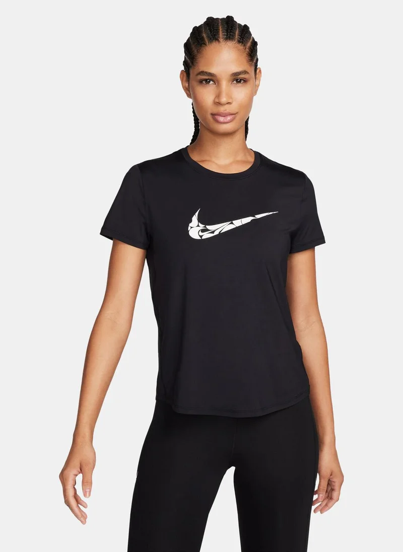 نايكي Women's One Swoosh Dri-FIT Running Top