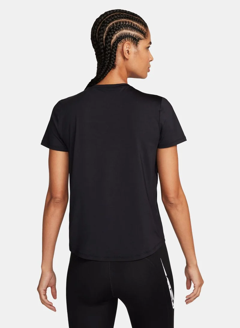 نايكي Women's One Swoosh Dri-FIT Running Top