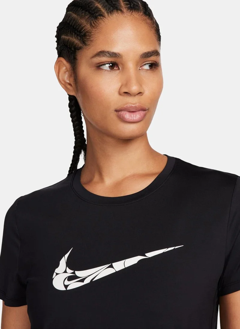 نايكي Women's One Swoosh Dri-FIT Running Top