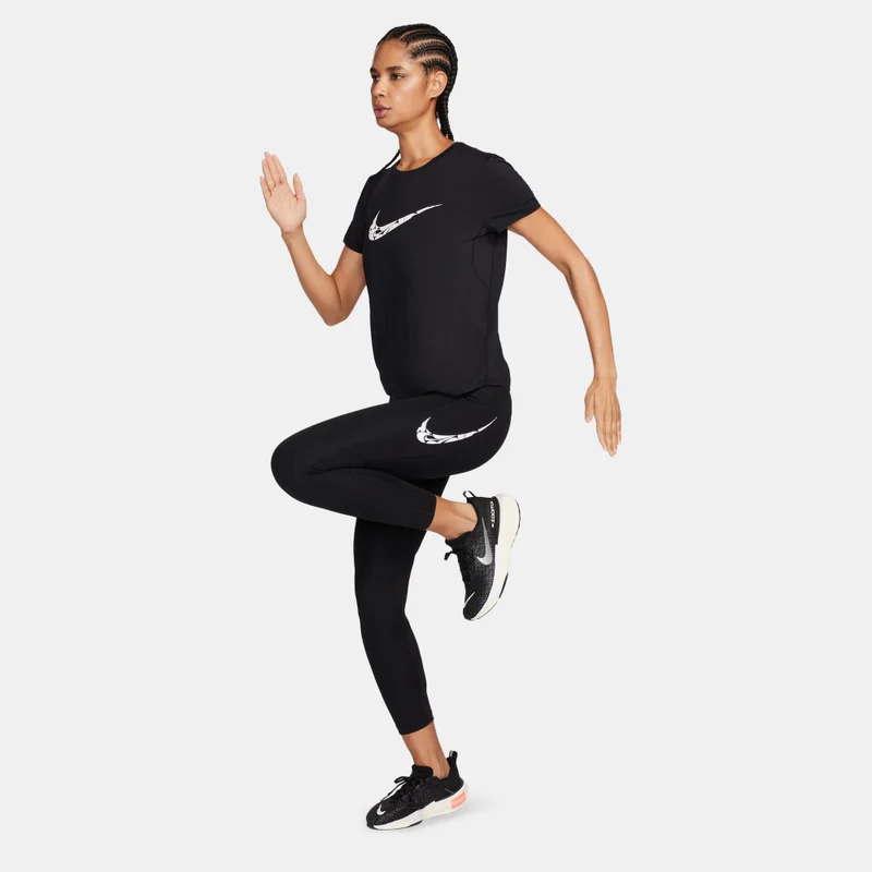 نايكي Women's One Swoosh Dri-FIT Running Top