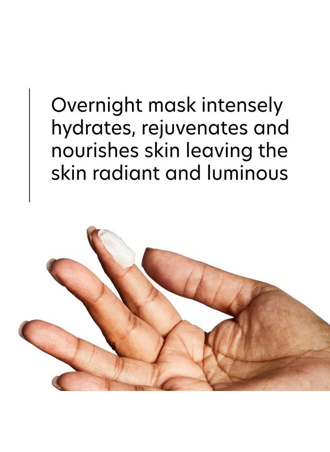 PCA SKIN Overnight Face Mask, Hyaluronic Acid Overnight Mask, Brightening Face Mask Rejuvenates and Hydrates Skin Overnight, Helps Boost Skin Radiance and Luminosity, Anti Aging Face Mask, 1.8 oz Jar  - Image 3