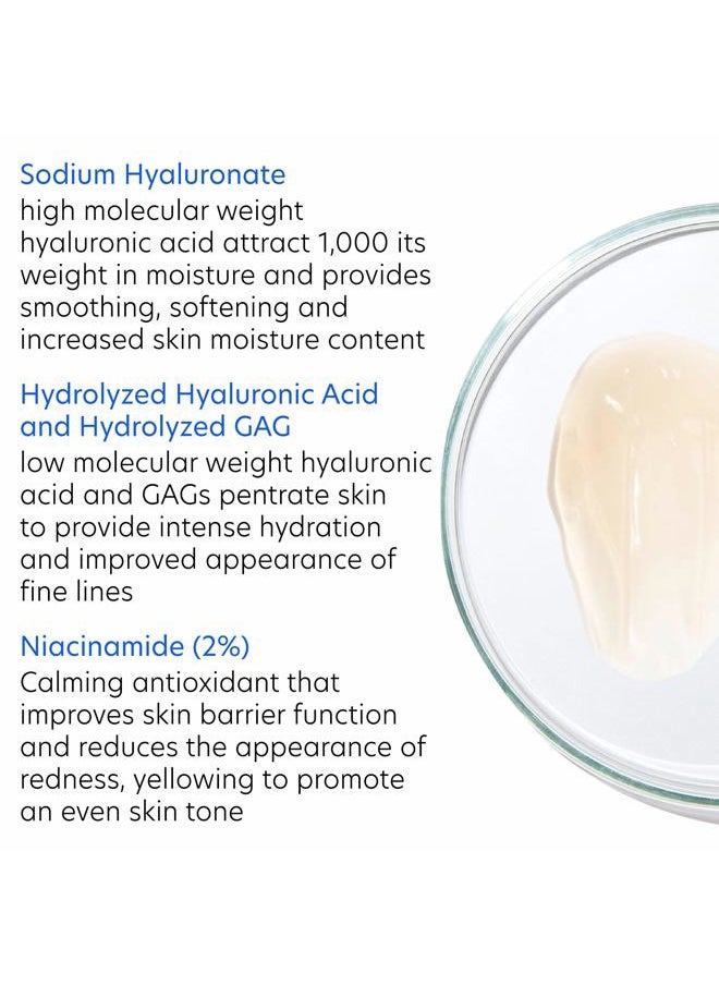 PCA SKIN Overnight Face Mask, Hyaluronic Acid Overnight Mask, Brightening Face Mask Rejuvenates and Hydrates Skin Overnight, Helps Boost Skin Radiance and Luminosity, Anti Aging Face Mask, 1.8 oz Jar  - Image 4