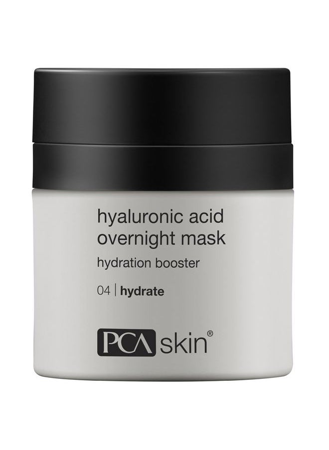 PCA SKIN Overnight Face Mask, Hyaluronic Acid Overnight Mask, Brightening Face Mask Rejuvenates and Hydrates Skin Overnight, Helps Boost Skin Radiance and Luminosity, Anti Aging Face Mask, 1.8 oz Jar  - Image 1