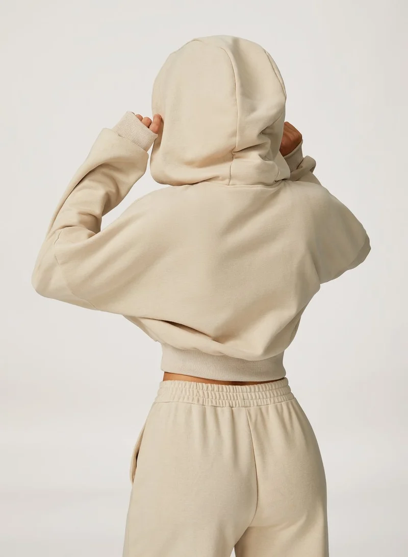 KAWN.YOGA High Neck Light Sweatshirt