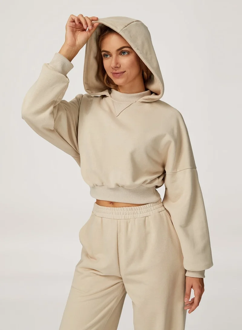 KAWN.YOGA High Neck Light Sweatshirt