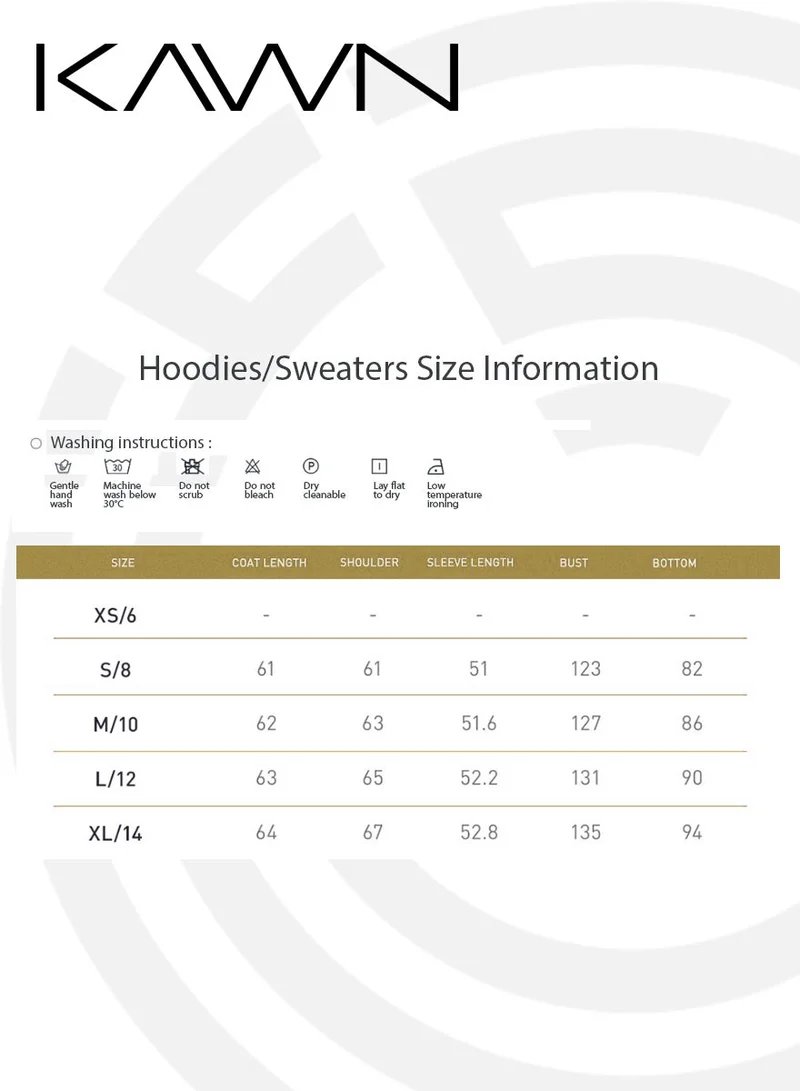 Kawn.yoga Milky White High Neck Light Sweatshirt for Women | Best Price UAE