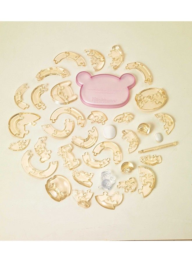 Beverly Crystal 3D Jigsaw Puzzle Korilakkuma (37 Piece) - Image 4