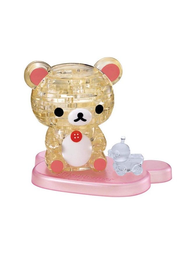 Beverly Crystal 3D Jigsaw Puzzle Korilakkuma (37 Piece) - Image 1