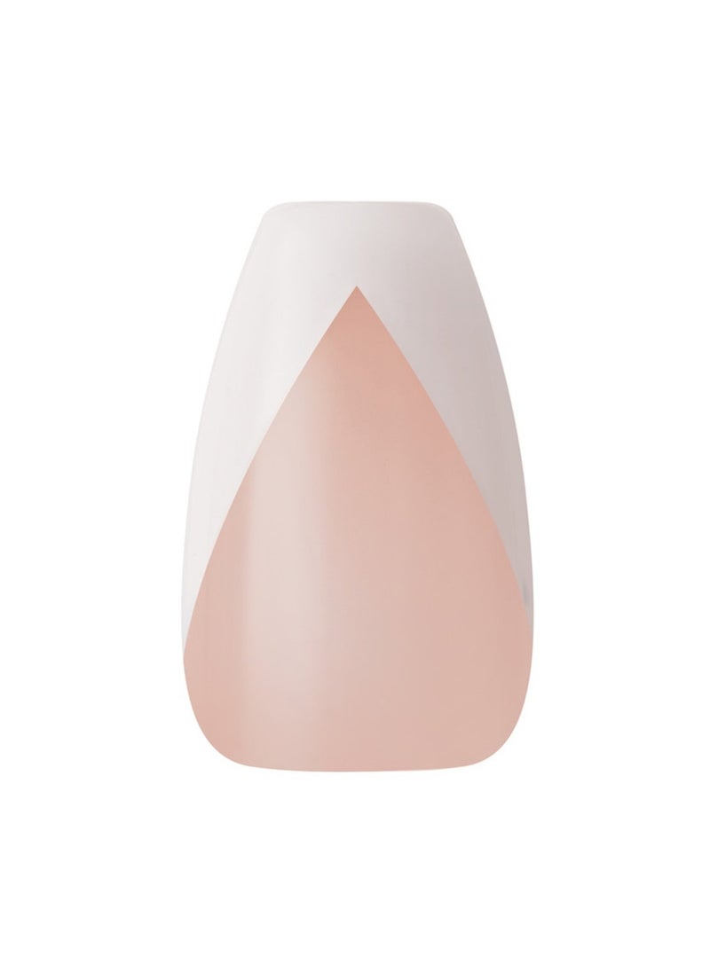KISS - Classy Trendy Shape And Style Nails Medium 28's KCS04C - Image 1