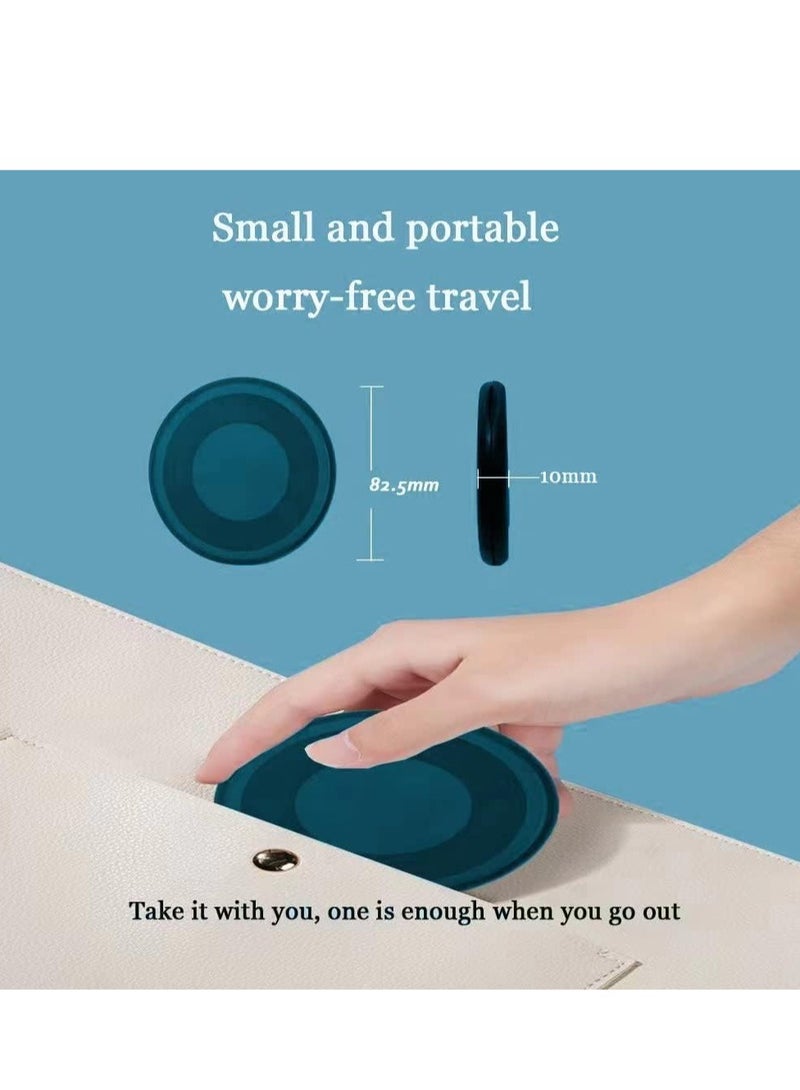 إلترازون ELTRAZONE Multifunctional Cable Storage Box - Organizes USB-C, Lightning, Type-C, and Micro Charging Cables, with SIM Card Ejector and Phone Holder - Image 3