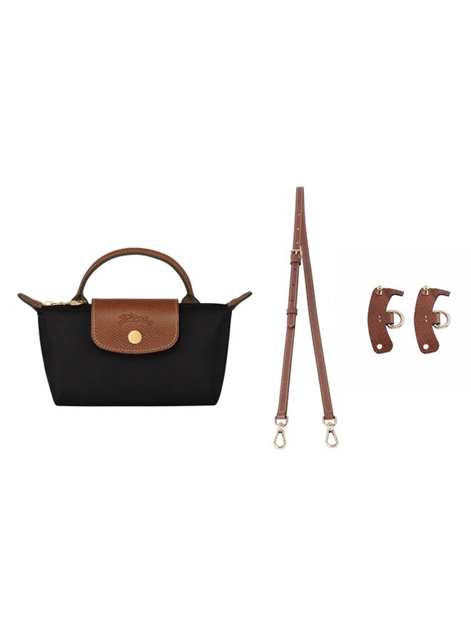 Longchamp Le Pliage mini Shoulder Straps women's Classic Fashion Versatile Mini Makeup Bag, Handbag, Shoulder Bag - Image 1
