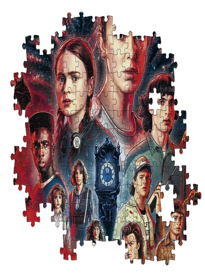 Clementoni - 39686 - Puzzle Stranger Things - Jigsaw Puzzle 1000 Pieces, Jigsaw Puzzle for Adults, Puzzle Netflix - Made in Italy - Image 5