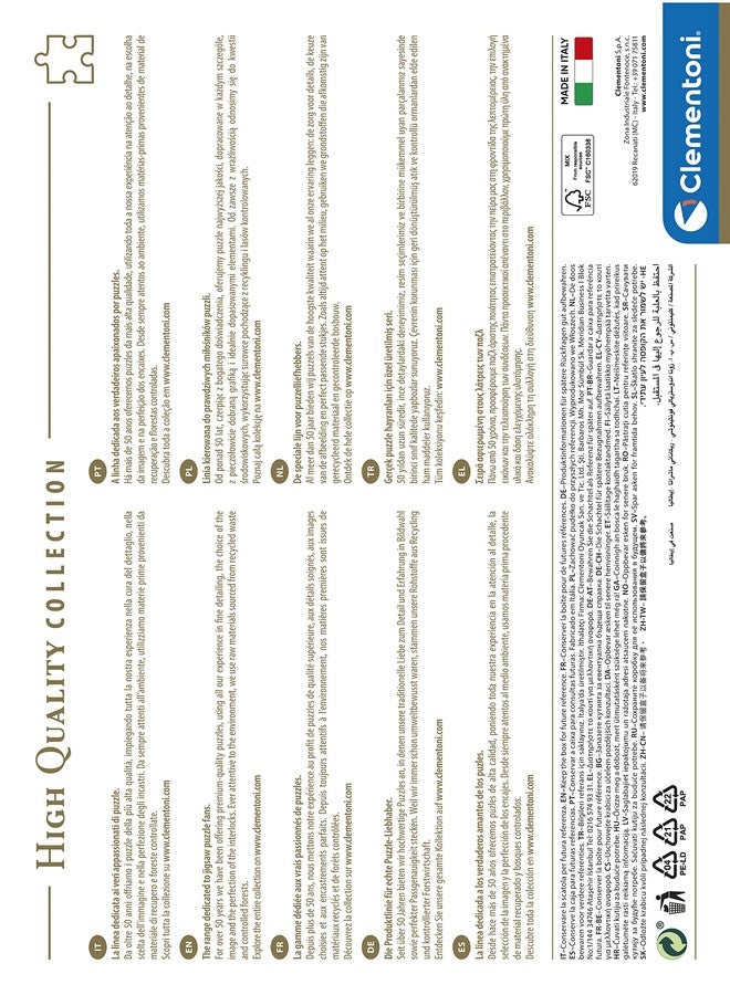 Clementoni - 39686 - Puzzle Stranger Things - Jigsaw Puzzle 1000 Pieces, Jigsaw Puzzle for Adults, Puzzle Netflix - Made in Italy - Image 3