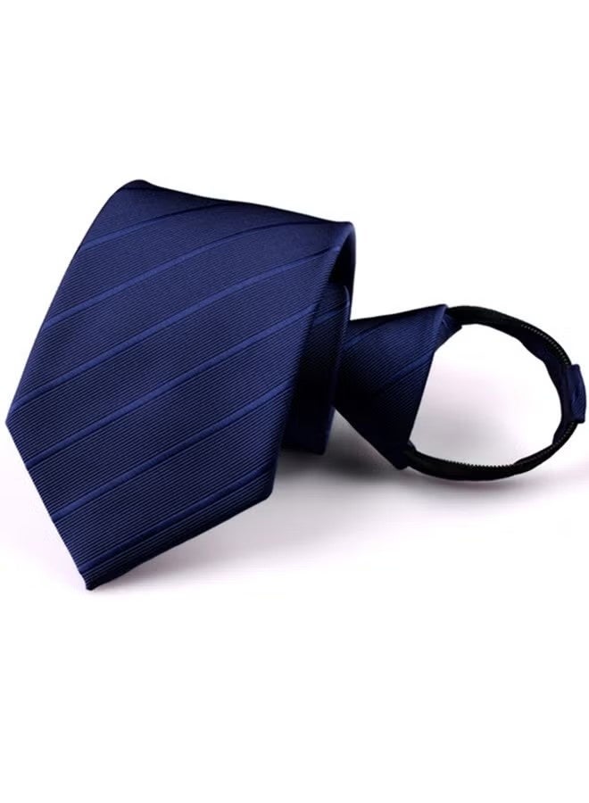 4PCS Zipper Ties Set for Men Adjustable Men's Pretied Neckties Zip on Tie for Men Zipper Skinny Necktie Clip on Slim Tie - Image 5