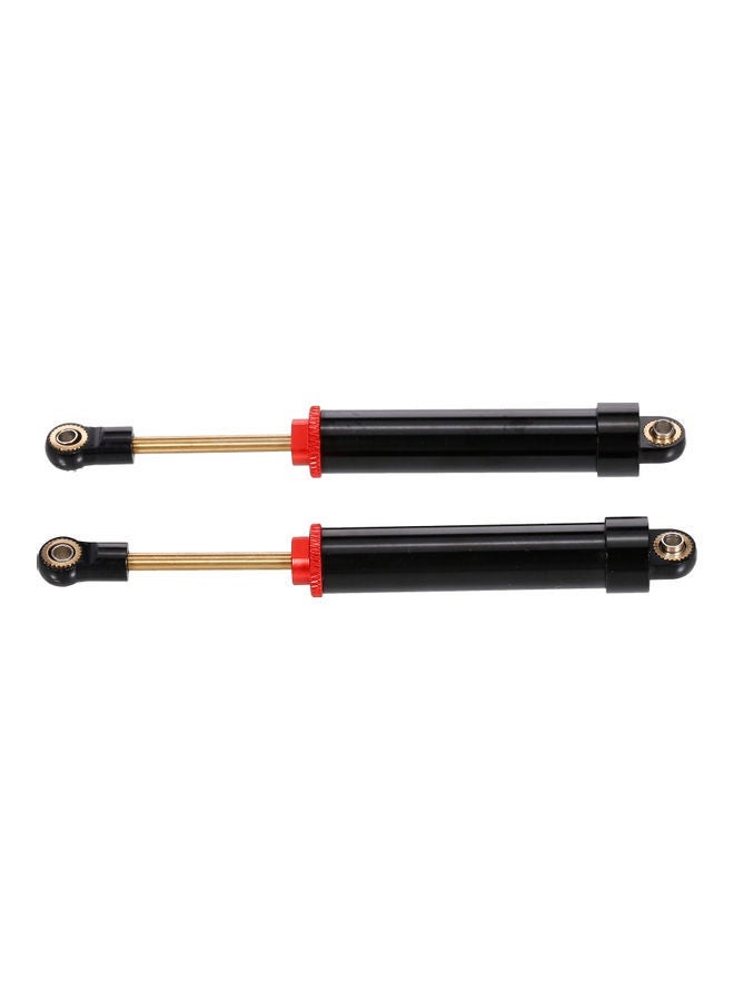 2-Piece Built-In Spring Shock Absorber Damper For 1/10 RC Crawler Axial 10cm  - Image 2