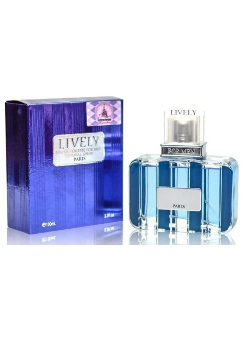 Parfums Lively Lively Men Eau de Toilette 