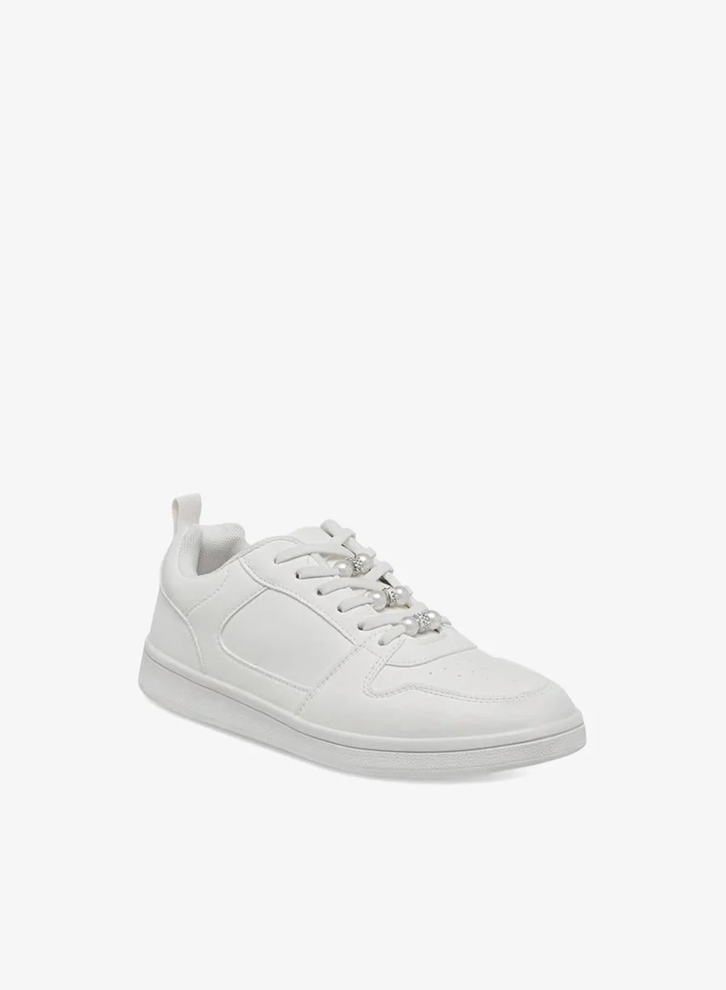 فلورا بيلا من شو إكسبرس Flora Bella Girls Lace-Up Ankle Sneakers