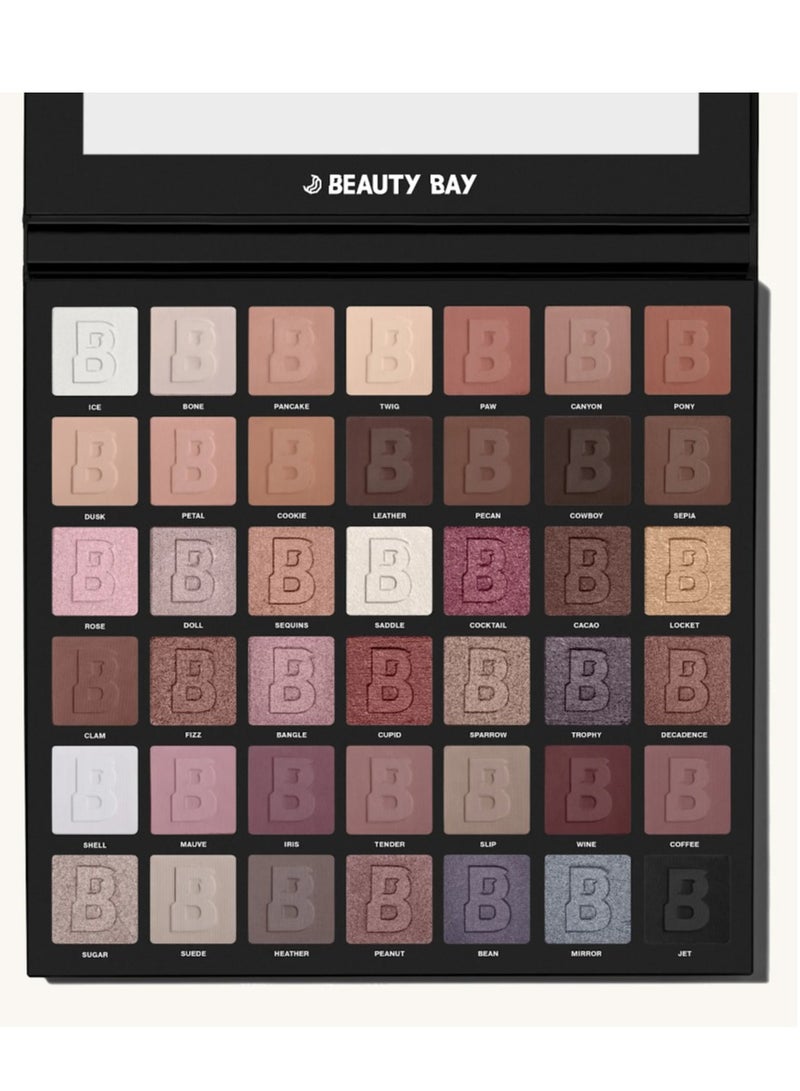 Beauty Bay Neutral 42 Colour Palette eyeshadow - Image 2