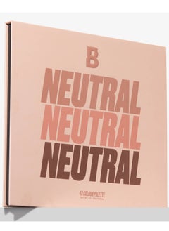 BEAUTY BAY Beauty Bay Neutral 42 Colour Palette eyeshadow  - Image 2
