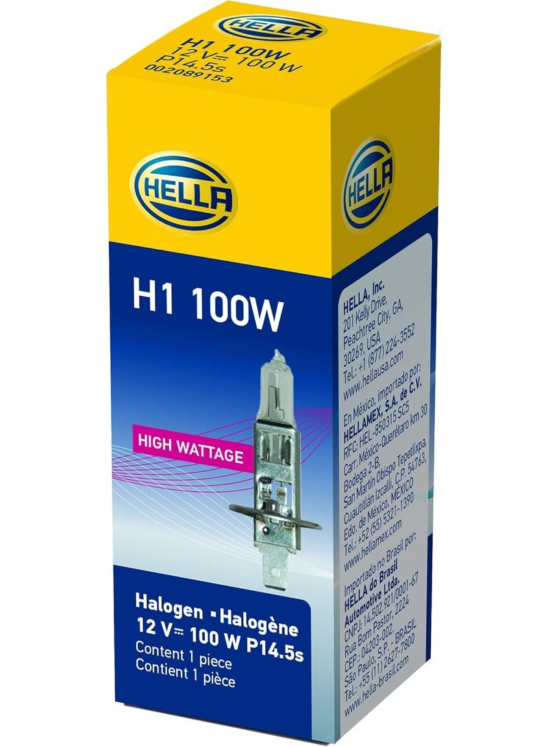هيلا لمبة H1 12 فولت 100 واط P14.5s - 8GH 178 555-911 - Image 2