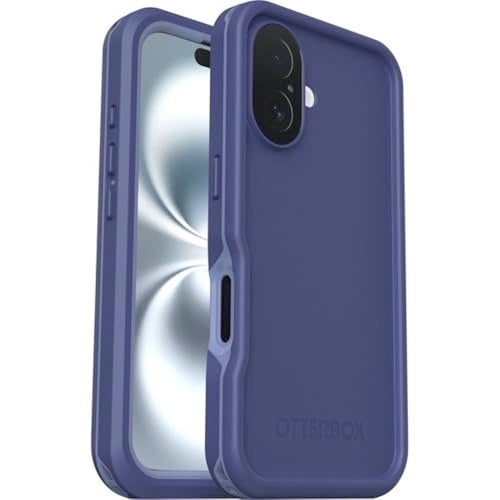 OtterBox FRE MagSafe iPhone 16 Case Violet Valley Purple US Military MIL Standard - Image 1