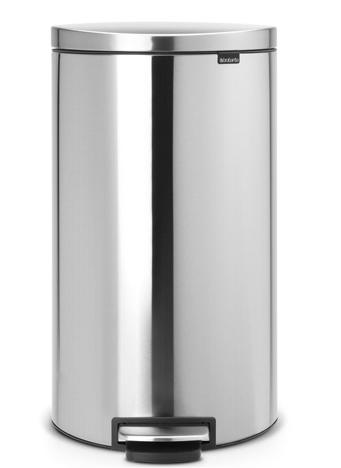 BRABANTIA Pedal Bin 30 litre Soft Closing With Plastic Inner Bucket