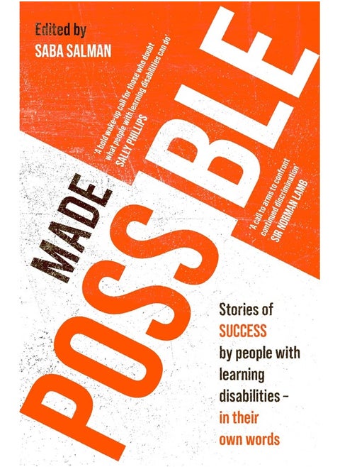 Made Possible: Stories of success by people with learning disabilities – in their own words