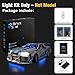 BrickSoul Upgrade Light Kit for Lego 42210 2 Fast 2 Furious Nissan Skyline GTR R34 Car Building with ONOff Dimmer Switch Hidden Cable Tech Easy Install Lighting Set 42210 NOT Included - Image 4
